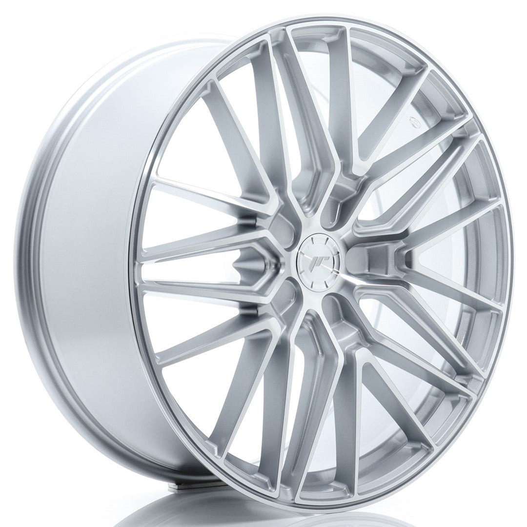 JR Wheels JR382195F15P4574SM - JR38 21x9,5 ET45 5x130 Silver Machined