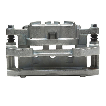 DFC 13-19 Ford Explorer Front-L Premium Caliper - Silver Zinc Coated
