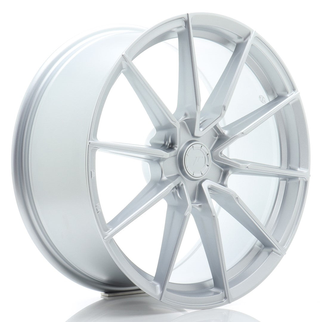 JR Wheels SL021985F15L2572MS - SL02 19x8,5 ET25 5x112 Matt Silver