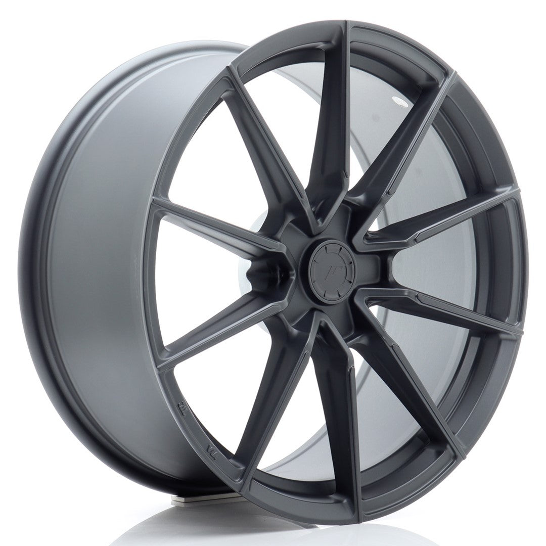 JR Wheels SL021985F15X3572MGM - SL02 19x8,5 ET35-45 5H BLANK Matt Gun Metal