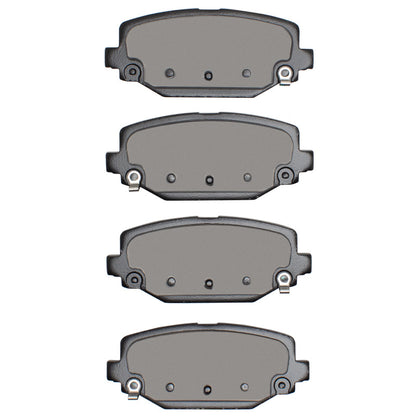 DFC 12-20 Chrysler Town & Country Rear 5000 Advanced Ceramic Brake Pads