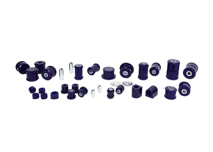 SuperPro 90-93 Volvo 240 Vehicle Master Bushing Kit- (Front & Rear)
