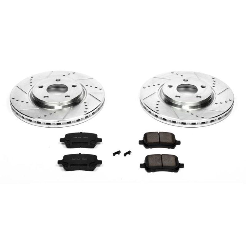 PowerStop Power Stop 2007 Chevrolet Cobalt Front Z23 Evolution Sport Brake Kit