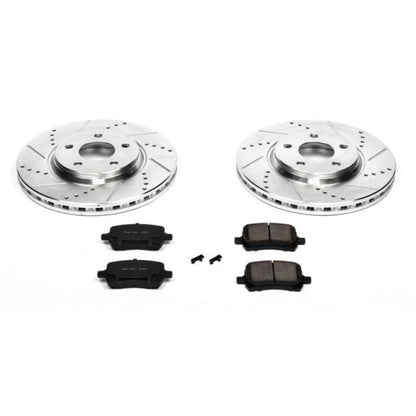 PowerStop Power Stop 2007 Chevrolet Cobalt Front Z23 Evolution Sport Brake Kit
