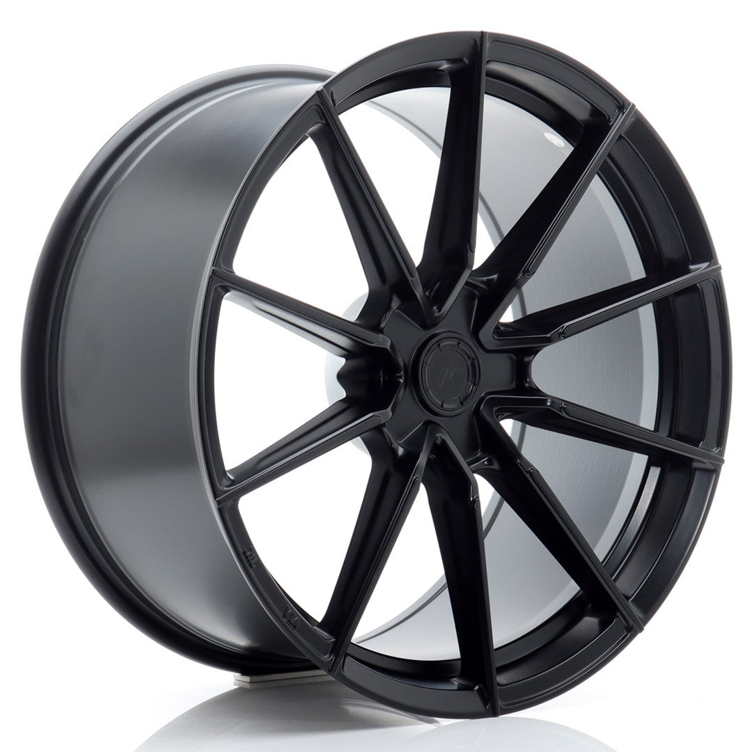 JR Wheels SL022010F25L4572BF - SL02 20x10 ET45 5x112 Matt Black