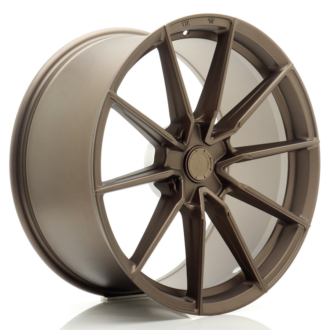 JR Wheels SL022010F25I3572MBZ - SL02 20x10 ET35 5x120 Matt Bronze