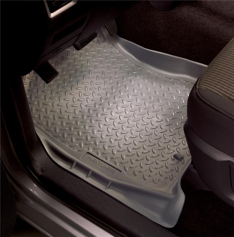Husky Liners 98-09 Volkswagen Beetle/00-05 Jetta/Golf Classic Front & 2nd Seat Black Floor Liners