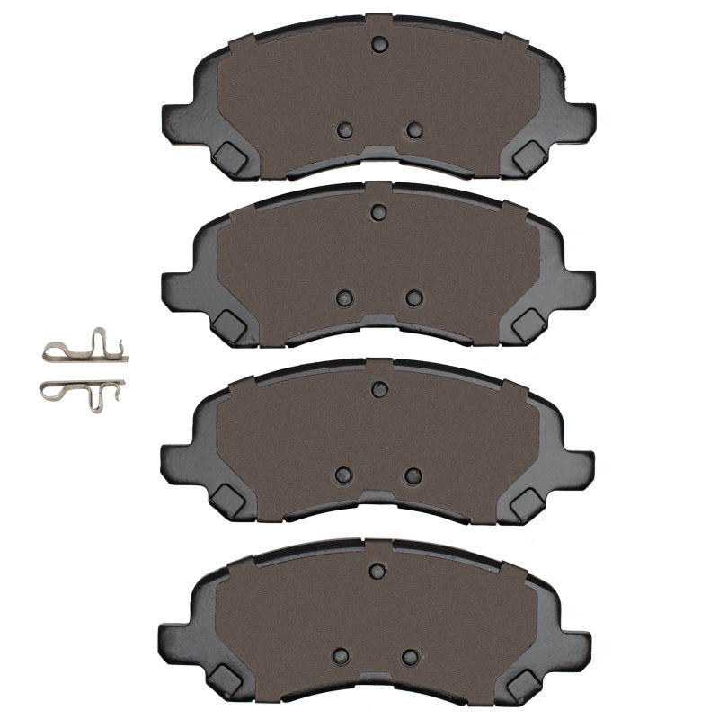 R1 Concepts R1 16-17 Jeep Patriot Front Optimum OE Brake Pads