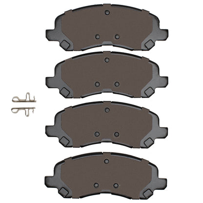 R1 Concepts R1 16-17 Jeep Patriot Front Optimum OE Brake Pads