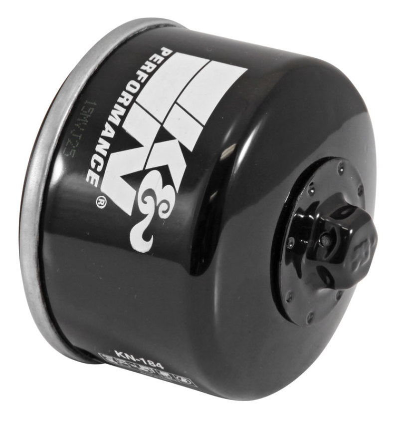 K&N Engineering K&N Oil Filter 2.688in Height x 3.031in OD Powersports - Canister