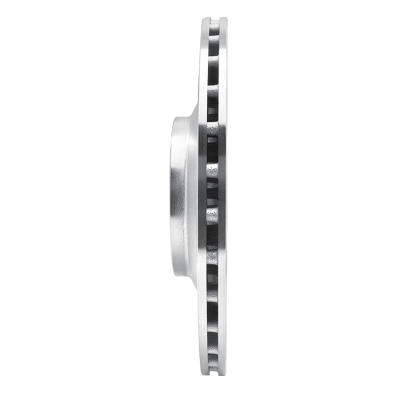 R1 Concepts R1 05-11 Audi A6 Quattro Rear Left Drilled & Slotted Silver Brake Rotor