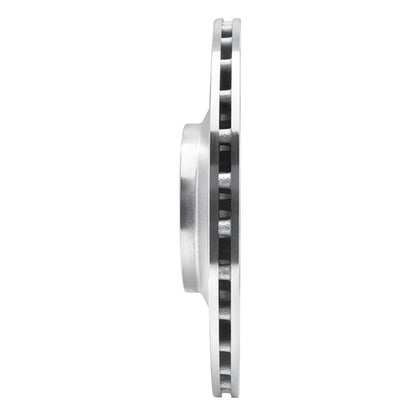 R1 Concepts R1 05-11 Audi A6 Quattro Rear Left Drilled & Slotted Silver Brake Rotor
