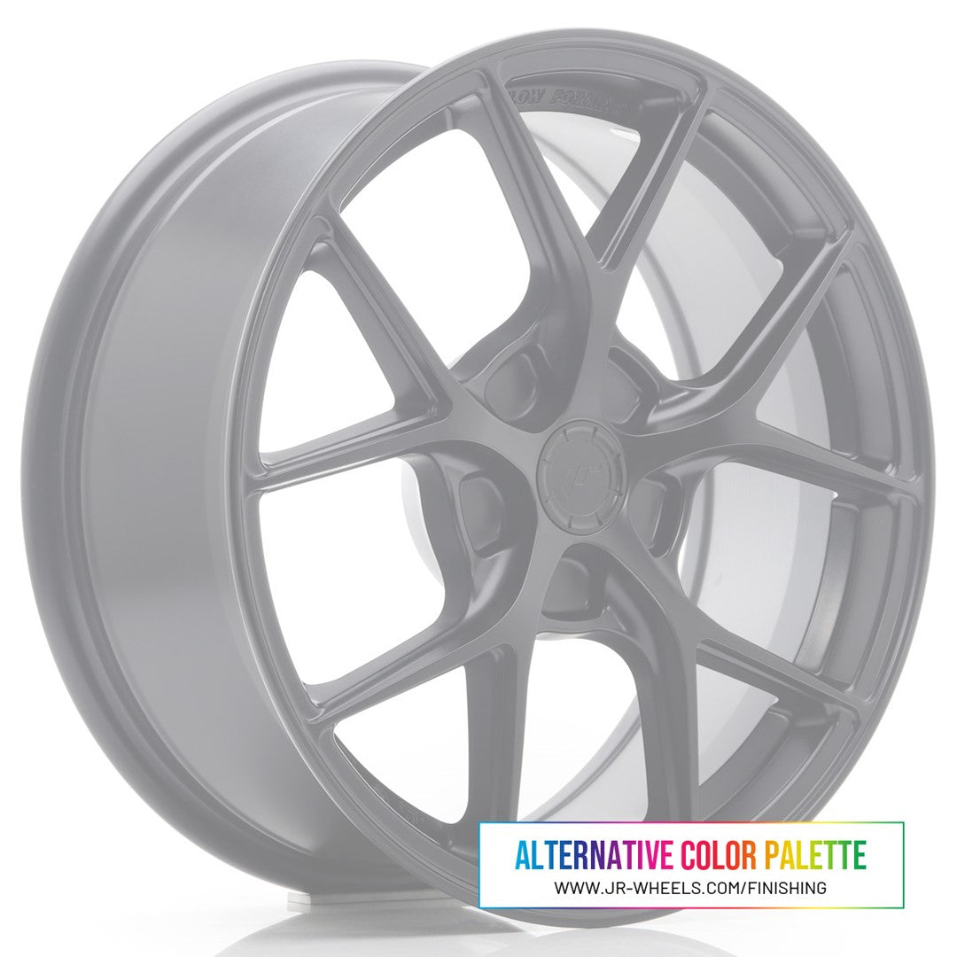 JR Wheels SL011770F15X2072CF - SL01 17x7 ET20-40 5H BLANK Custom Finish