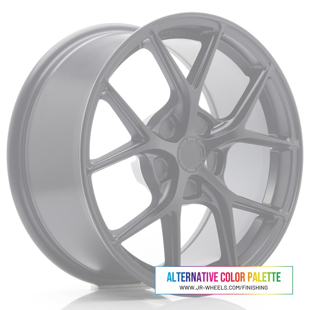 JR Wheels SL011780F15X2072CF - SL01 17x8 ET20-45 5H BLANK Custom Finish