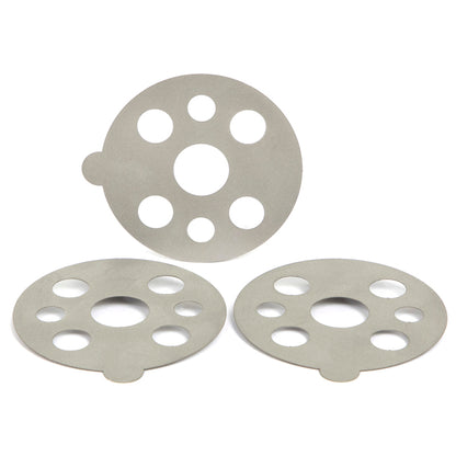 Fluidampr 1989+ Dodge/Ram 5.9L/6.7L Cummins Harmonic Balancer Friction Washer - 3pc