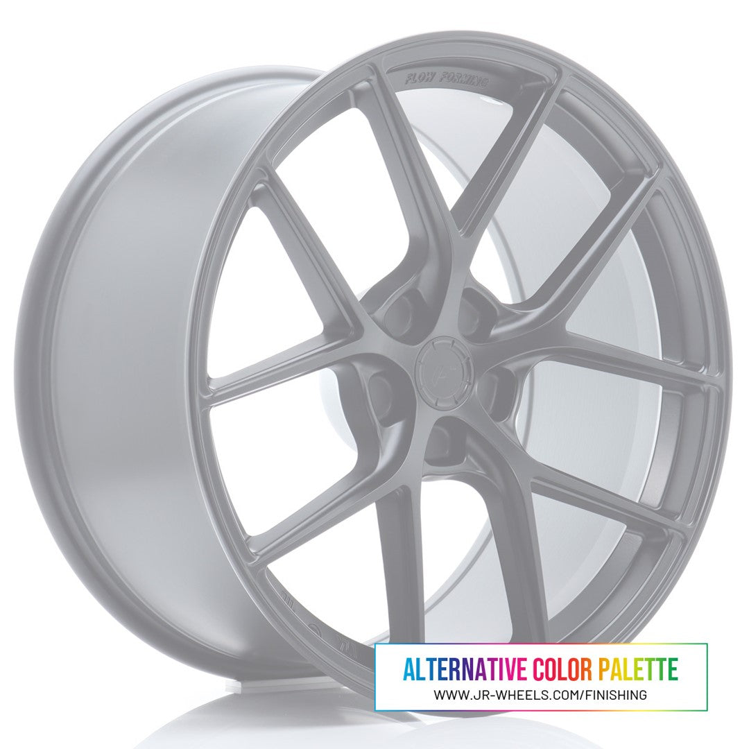 JR Wheels SL0120105F25X1572CF - SL01 20x10,5 ET15-54 5H BLANK Custom Finish