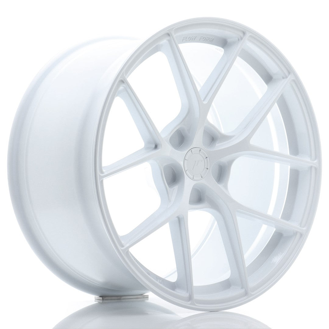 JR Wheels SL011990F25X2072W - SL01 19x9 ET20-35 5H BLANK White