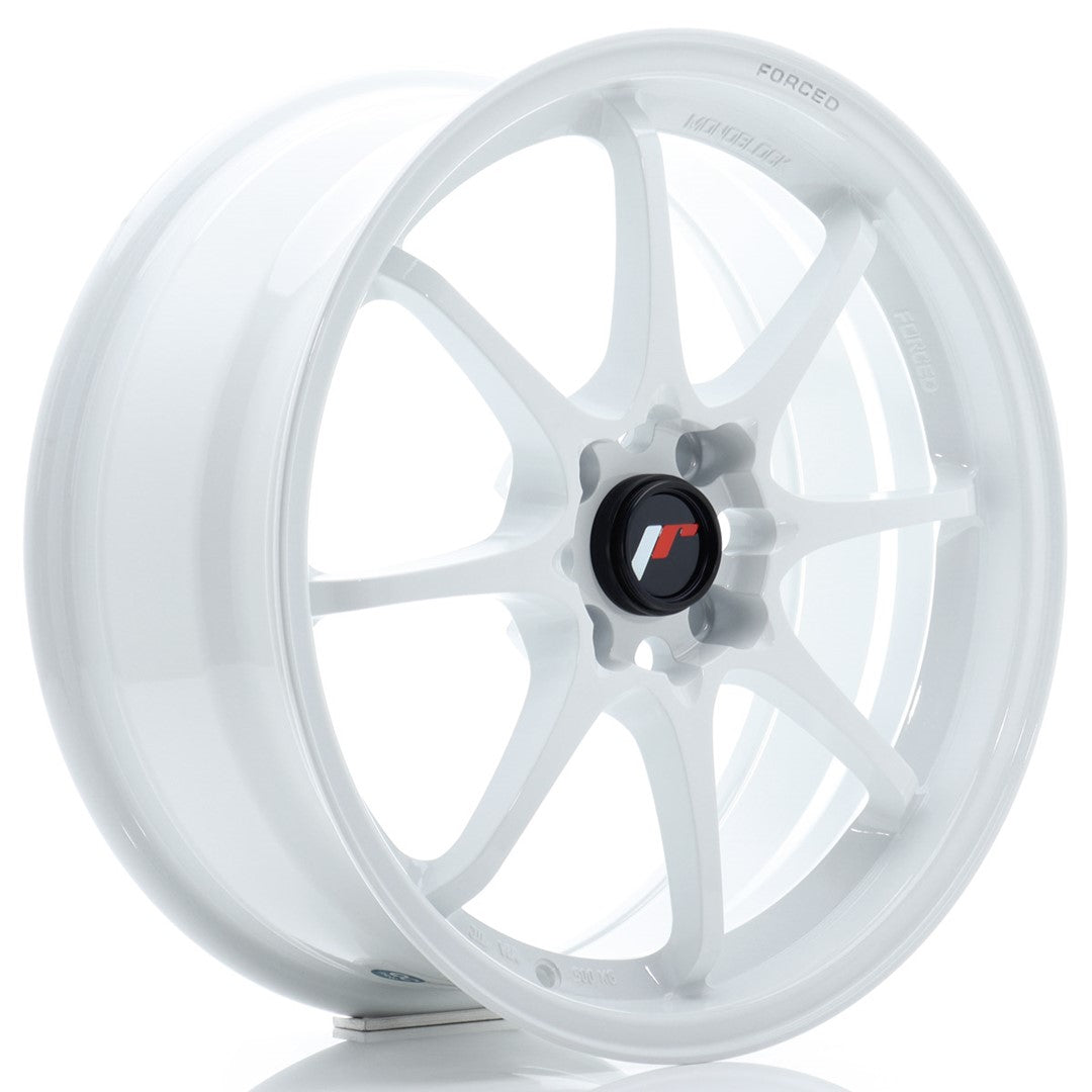 JR Wheels JR517704F2565W - JR5 17x7 ET25 4x108 White
