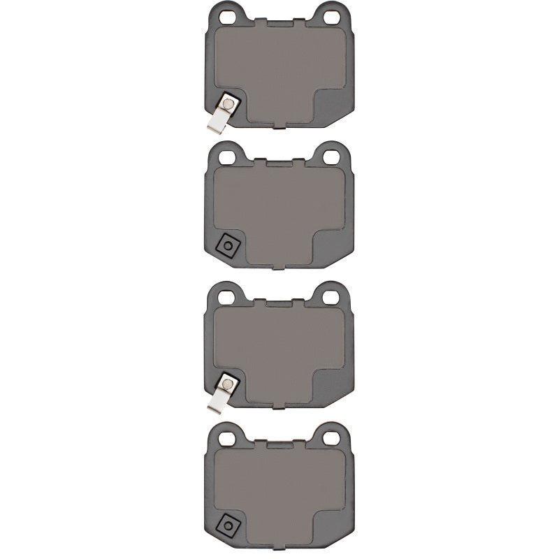 DFC 03-25 Infiniti G35 Rear Active Performance Pads - Low Metallic