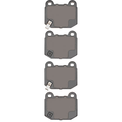 R1 Concepts R1 24-25 Toyota GR86 Rear R1 Performance Sport Pads