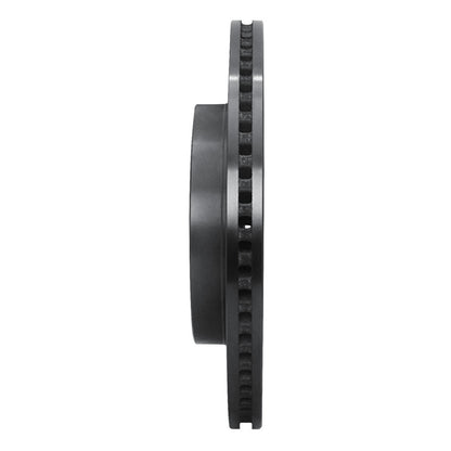 R1 Concepts R1 19-25 Toyota Corolla (US/Canada) Front Left Drilled & Slotted Black Brake Rotor