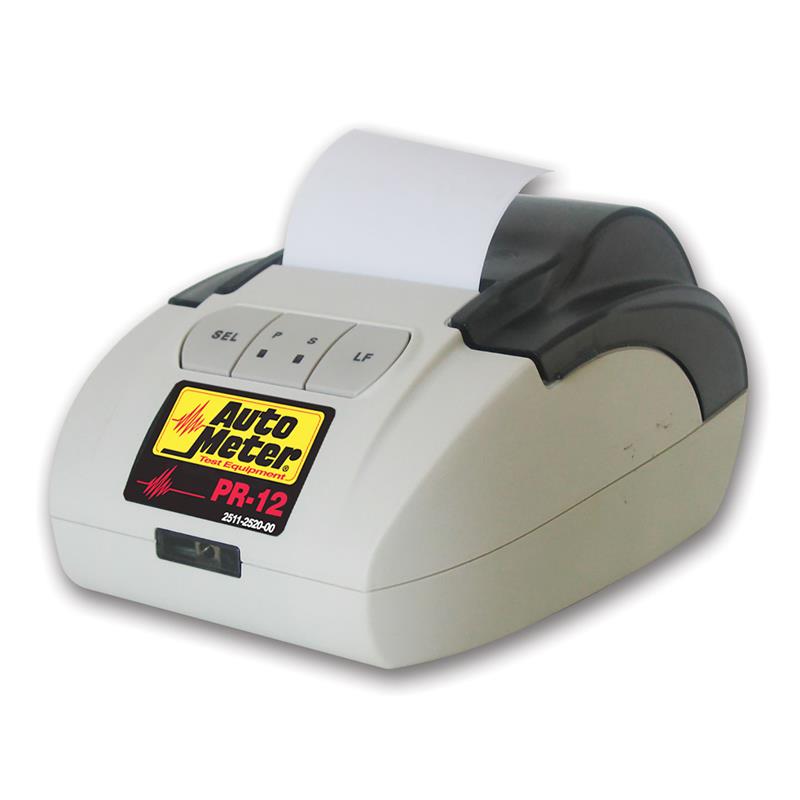 Autometer Infrared External Printer 12V (replaces PR-15)