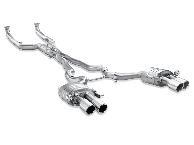 Akrapovic Akrapovic 13-17 BMW M6 Gran Coupe (F06) Evolution Line Cat Back (Titanium) (Req. Tips)
