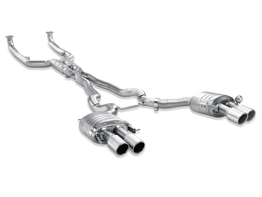 Akrapovic Akrapovic 13-17 BMW M6 Gran Coupe (F06) Evolution Line Cat Back (Titanium) (Req. Tips)