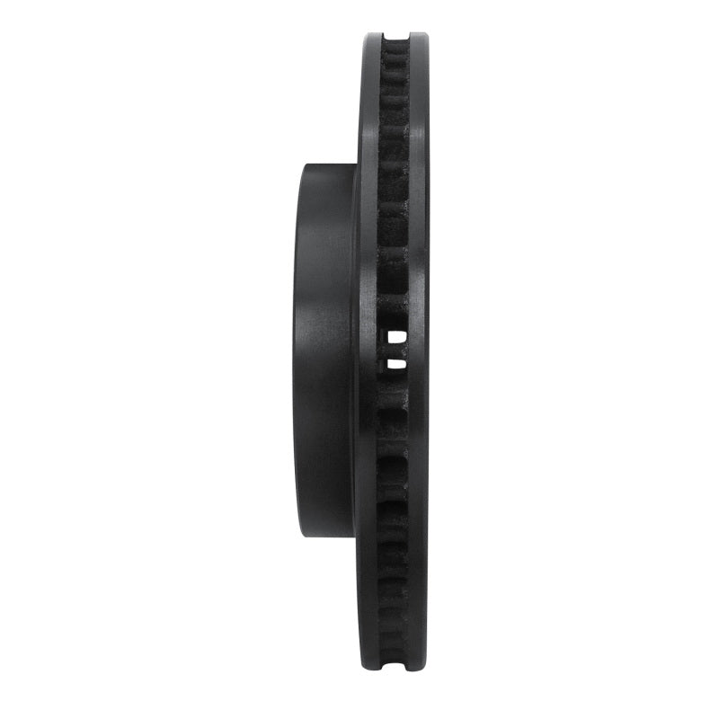 R1 Concepts R1 16-22 Toyota Corolla (US/Canada) Front Right Drilled & Slotted Black Brake Rotor