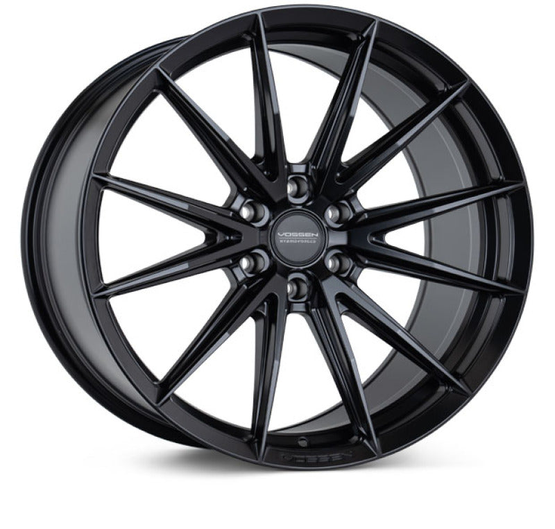 Vossen HFX-2 22x9.5 / 6x135 / ET20 / Deep Face / 87.1 - Satin Black Wheel