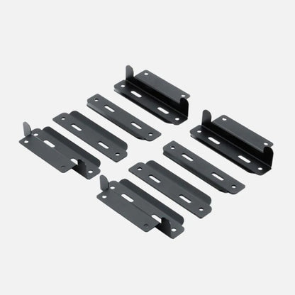 REDARC Solar Panel Bracket for ARB Base Racks & Rhino-Rack Steel Mesh Systems (ARB Base) - 4 Pack