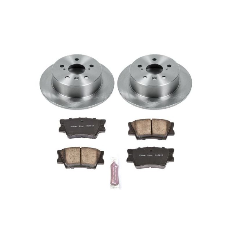 PowerStop Power Stop 13-18 Lexus ES300h Rear Autospecialty Brake Kit