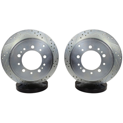 Baer Brakes 07-21 Toyota Tundra/08-22 Sequoia Claw Performance Rear Rotors