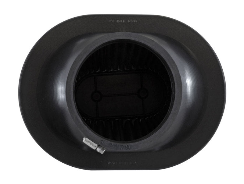 AEM Induction AEM Dryflow Air Filter-Oval Tapered 8in x 10.5in O/S Base / 5in x 7.75in O/S Top / 8in Height