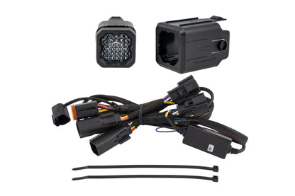 Diode Dynamics Hitch Mount LED Pod Reverse Kit for GMC Sierra 1500 2019-2023 C1R