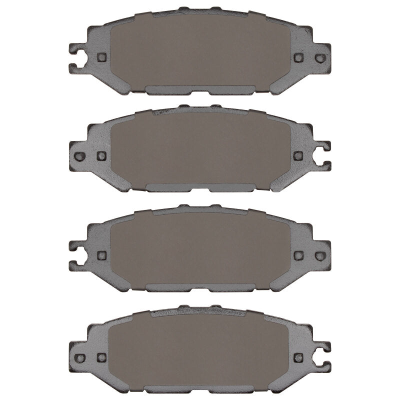 DFC 93-00 Lexus LS400 Rear 5000 Advanced Ceramic Brake Pads