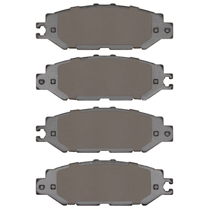 DFC 93-00 Lexus LS400 Rear 5000 Advanced Ceramic Brake Pads
