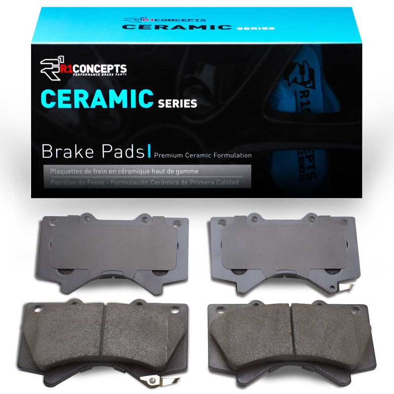 R1 Concepts R1 07-22 Lexus LX570 Front R1 Ceramic Brake Pads