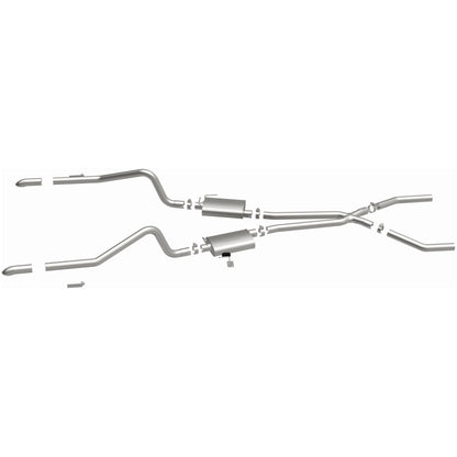 MagnaFlow Sys Cat-Back 70-72 Mopar E-Body 2.5 Cuda