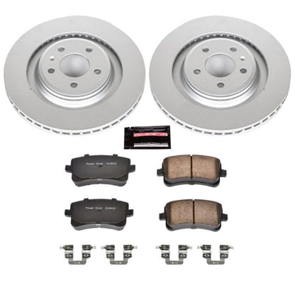 PowerStop Power Stop 10-11 Audi S4 Rear Z23 Evolution Sport Coated Brake Kit