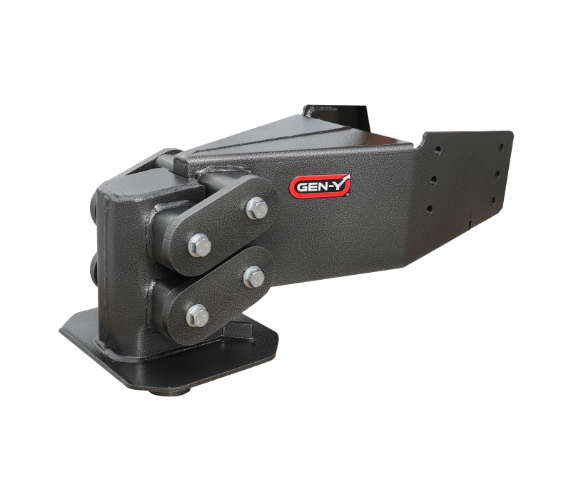 GEN-Y Hitch Gen-Y Executive Torsion-Flex 5th Wheel King Pin Box (3.5K-6.5K PW Range 30K Towing) - Fits Rhino