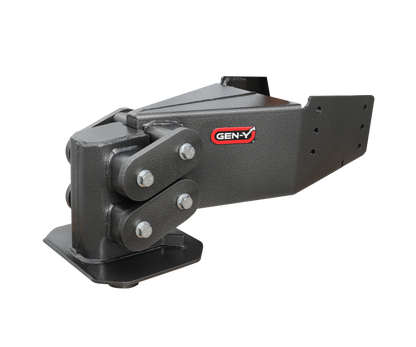 GEN-Y Hitch Gen-Y Executive Torsion-Flex 5th Wheel King Pin Box (3.5K-6.5K PW Range 30K Towing) - Fits Rhino