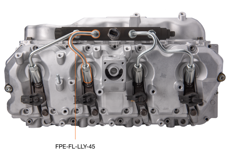 Fleece Performance 04.5-05 GM 2500/3500 Duramax LLY High Pressure Injection Line (No. 4 & 5)