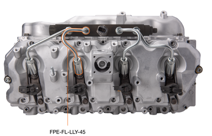 Fleece Performance 04.5-05 GM 2500/3500 Duramax LLY High Pressure Injection Line (No. 4 & 5)