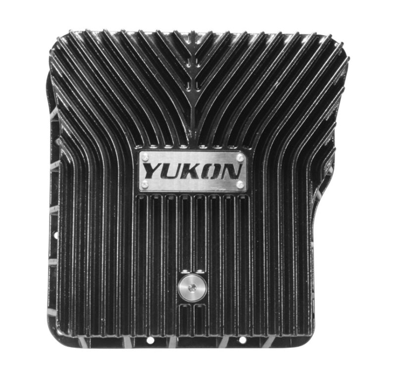 Yukon Gear & Axle Yukon Gear 07-19 Chevrolet Silverado 2500 HD/3500 HD High-Capacity Aluminum Allison Transmission Pan