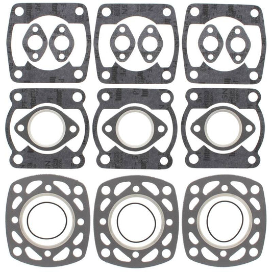 Vertex Pistons Vertex Gaskets 88-92 Polaris 650 Indy Top End Gasket Kit