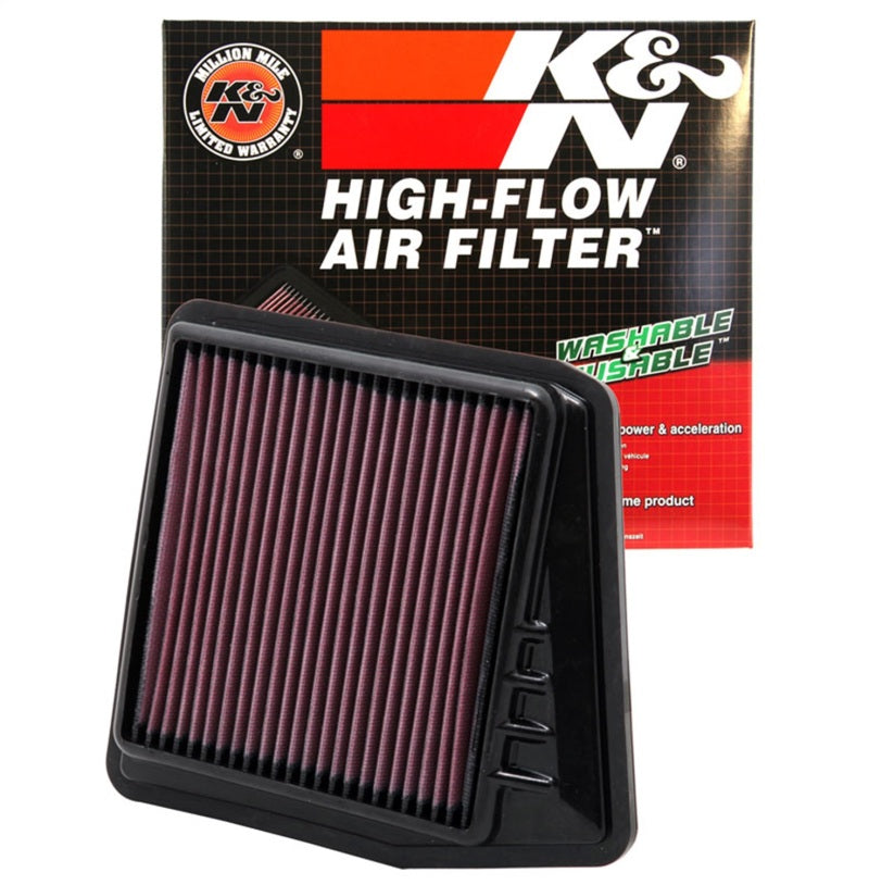 K&N Engineering K&N 09-10 Acura TSX 2.4L-L4 Drop In Air Filter