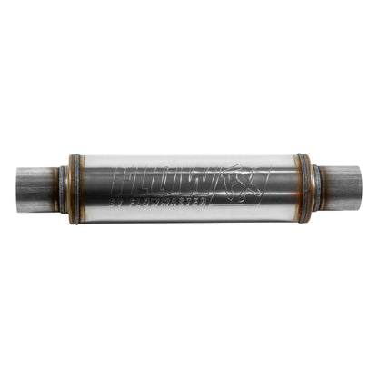 Flowmaster 2.50in.IN(C)/OUT(C) FlowFX Round 14in. BO Muffler