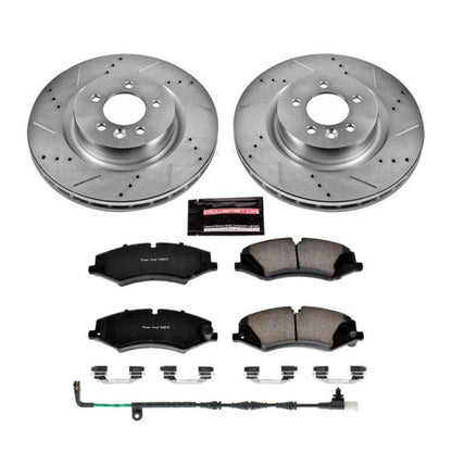 PowerStop Power Stop 11-16 Land Rover LR4 Front Z23 Evolution Sport Brake Kit