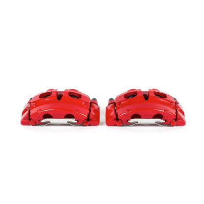 PowerStop Power Stop 07-09 Ford Expedition Front Red Calipers w/Brackets - Pair